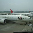 パリCDG行き　JL405便・B777