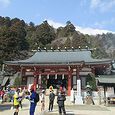 大山登山マラソン(2) 大山・阿夫利神社下社　2014年3月9日